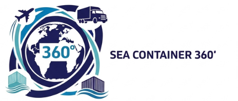 logo SEA CONTAINER 360